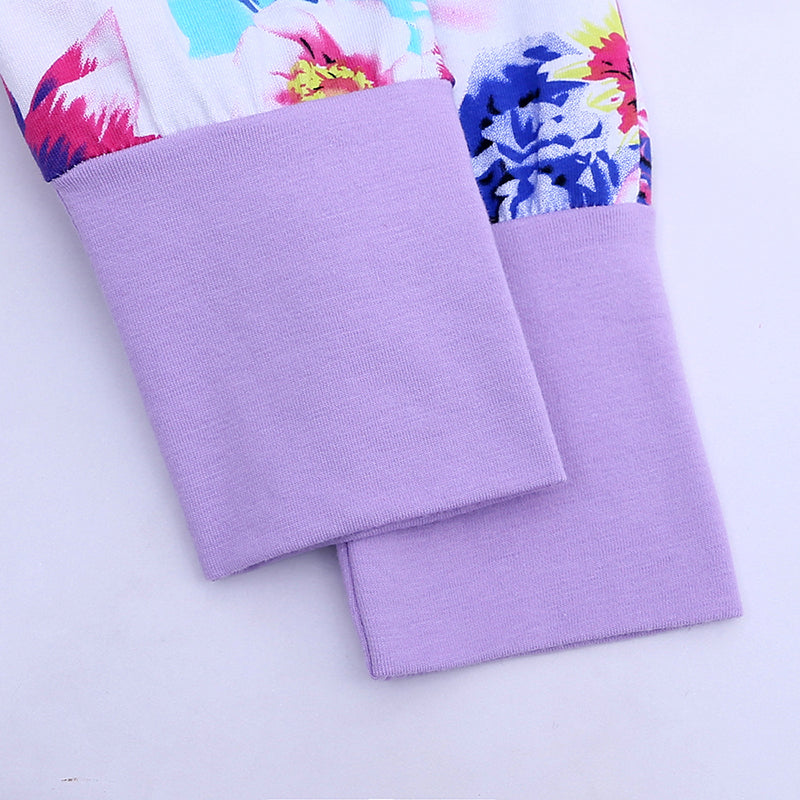 Spring Flowers Summer Romper Baby Kids Fashion - Just Kidding Store