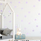 Watercolor Dot Wall Decal  Kids Wall Stickers - Just Kidding Store