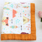 4 Layers Bamboo Fiber Blanket Baby Kids Muslin Wrap - Just Kidding Store