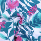 Pink Flowers Summer Baby Kids Trendy Fashion Romper Just Kidding Store