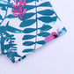 Pink Flowers Summer Baby Kids Trendy Fashion Romper Just Kidding Store