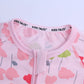 Poppy Flowers Baby Toddler Fashion Trendy Summer Romper Just Kidding Store