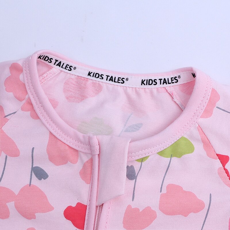 Poppy Flowers Baby Toddler Fashion Trendy Summer Romper Just Kidding Store