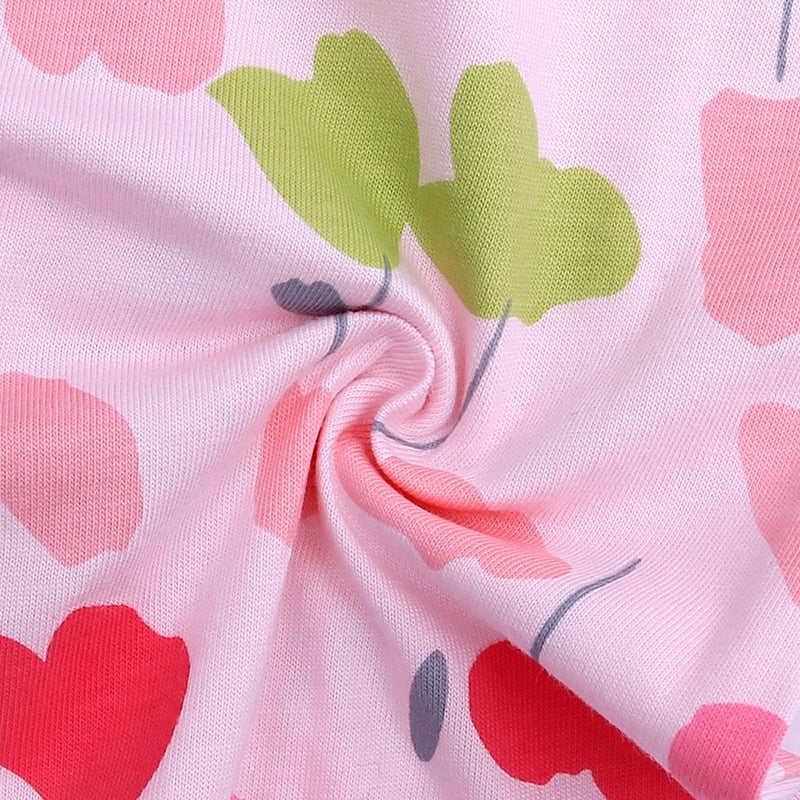 Poppy Flowers Baby Toddler Fashion Trendy Summer Romper Just Kidding Store