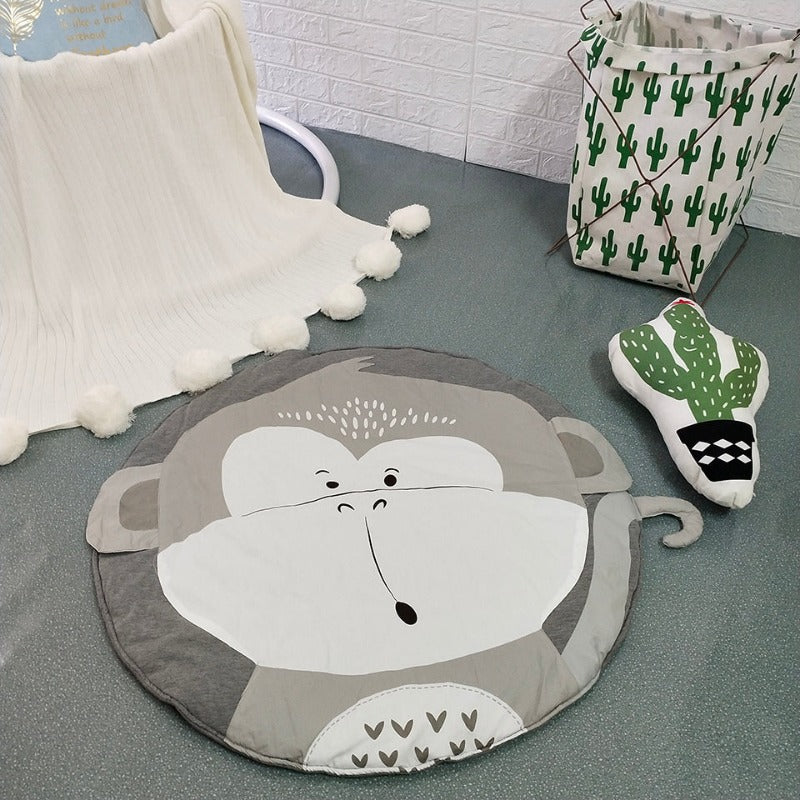 Monkey Play Mat Baby Kids Crawling Mat - Just Kidding Store