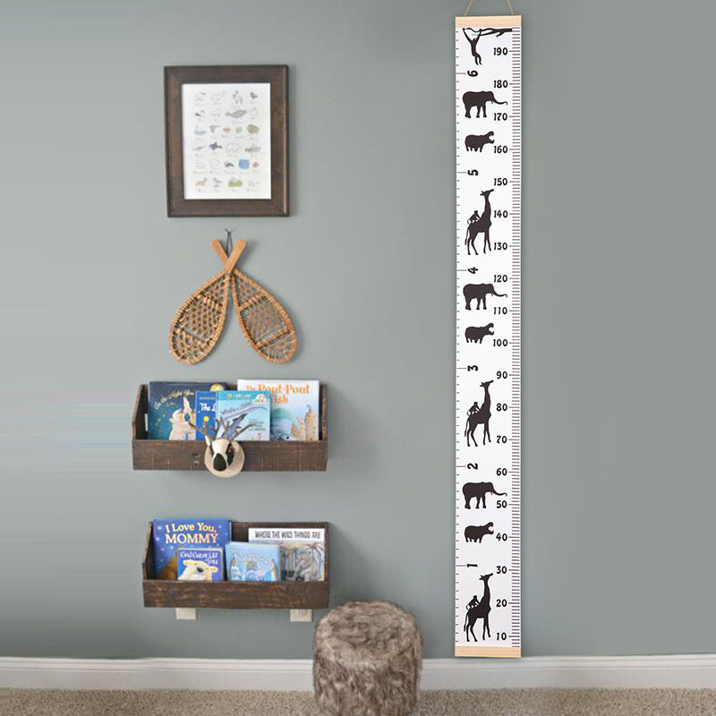 Wall Hanging Height Measure Ruler - Kids Growth Chart - Just Kidding Store