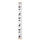 Wall Hanging Height Measure Ruler - Kids Growth Chart - Just Kidding Store