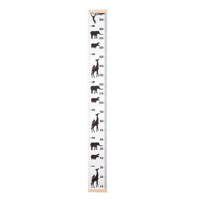 Wall Hanging Height Measure Ruler - Kids Growth Chart - Just Kidding Store