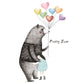 Pretty Bear Wall Sticker