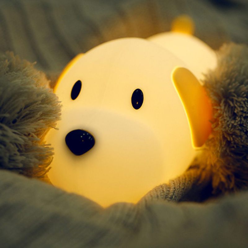 Puppy Night Light Kids Touch Sensor Switching Lamp - Just KIdding Store