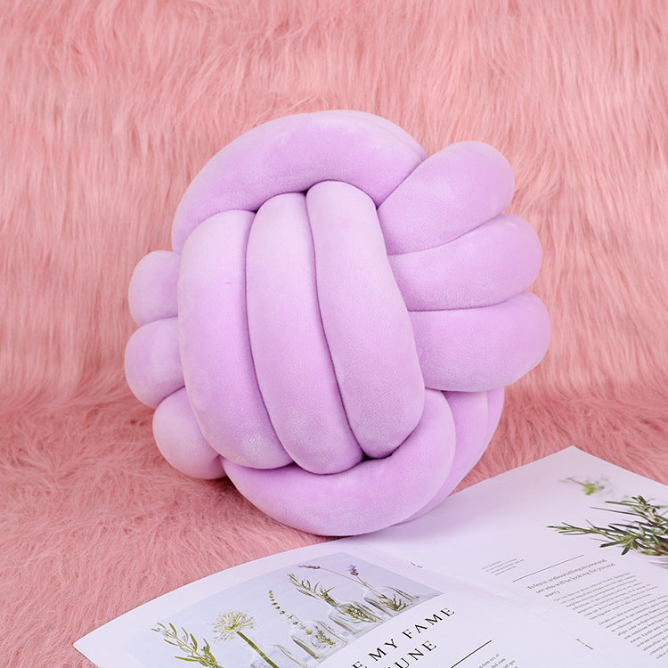 Handmade Soft Knot Cushion - Nursery Deco Pillows - Just Kidding Store
