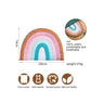 Rainbow Pattern Play Mat