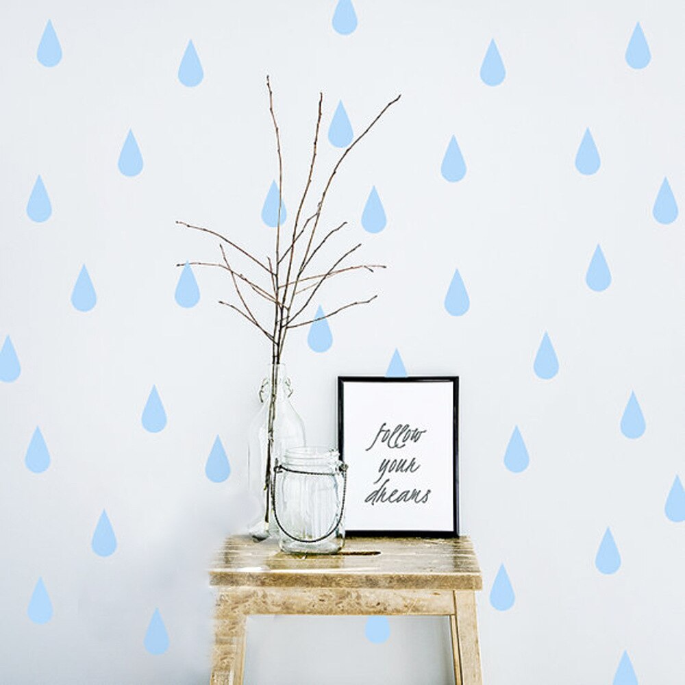 Raindrop Wall Stickers