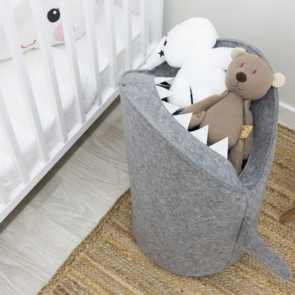 Shark Kids Storage Laundry Basket - Just Kidding Store