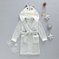 Silver Bear babies and kids bathrobes - Just Kidding