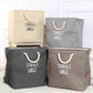 Storage Large Canvas Storage Basket Kids Hamper - Just Kidding Store