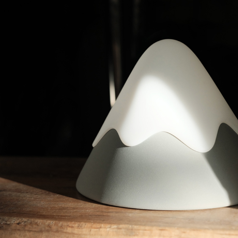 Osc mini snow mountain lamp deals