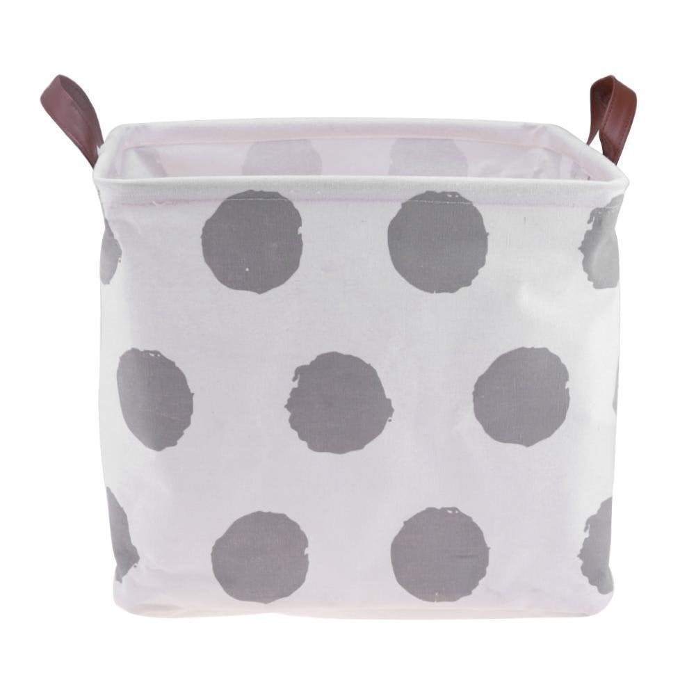 Cube Canvas Basket -  Kids Toy Storage Box - Just Kidding Store