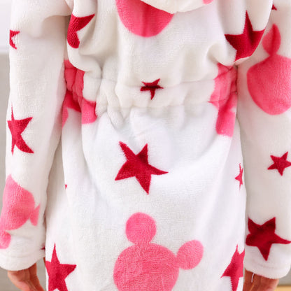 Lucky Star Flannel Robe - Just Kidding Store
