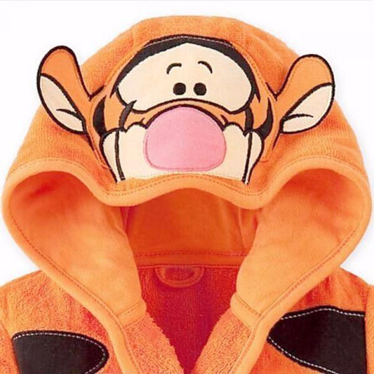 Orange Tigger Disney bathrobe nightgown - Just Kidding Store