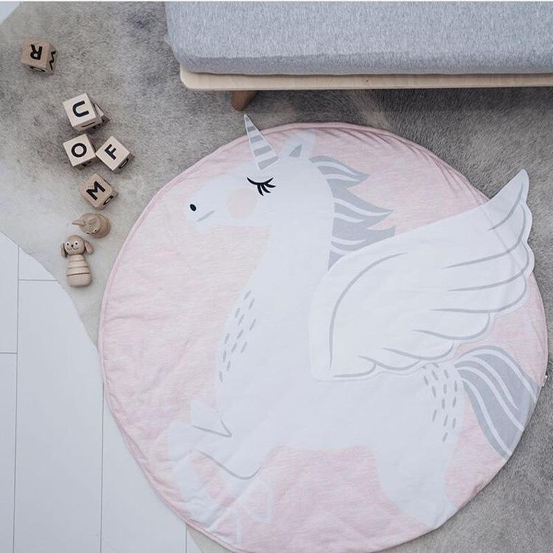 Unicorn Baby and Kids Crawling Play Mat - Just Kidding Store 