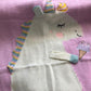 Get Enchanted Unicorn Cotton Knitted Baby Kids Blanket - Just Kidding Store