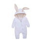 Bunny Ears Romper - Rabbit Kids Toddlers Jumpsuit - Just Kidding Store