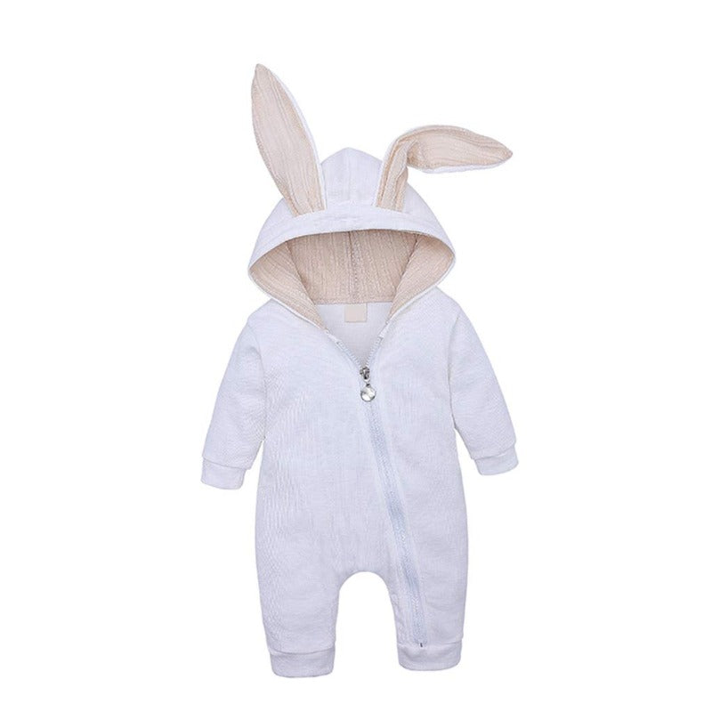 Bunny Ears Romper - Rabbit Kids Toddlers Jumpsuit - Just Kidding Store