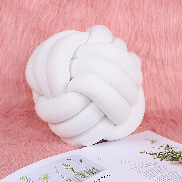 Handmade Soft Knot Cushion - Nursery Deco Pillows - Just Kidding Store