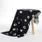 XO Monochrome Cotton Blanket - Just Kidding Store