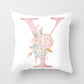 Initial Personalised Cushion Cover