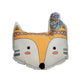 Woodland Animal Kids Cushions - Fox Tribal Pillows - Just Kidding Store 