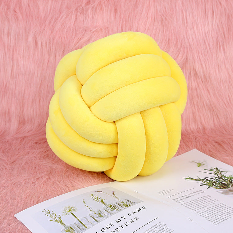 Handmade Soft Knot Cushion - Nursery Deco Pillows - Just Kidding Store