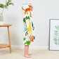 Plush Hooded Bathrobe - Kids Fleece Nightgown - Zoo - Just Kidding